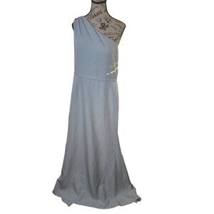 Ieena For Mac Duggal Powder Blue Dress NWT 12